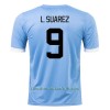 Camiseta de fútbol Uruguay L. SUAREZ 9 Primera Equipación Mundial 2022 - Hombre